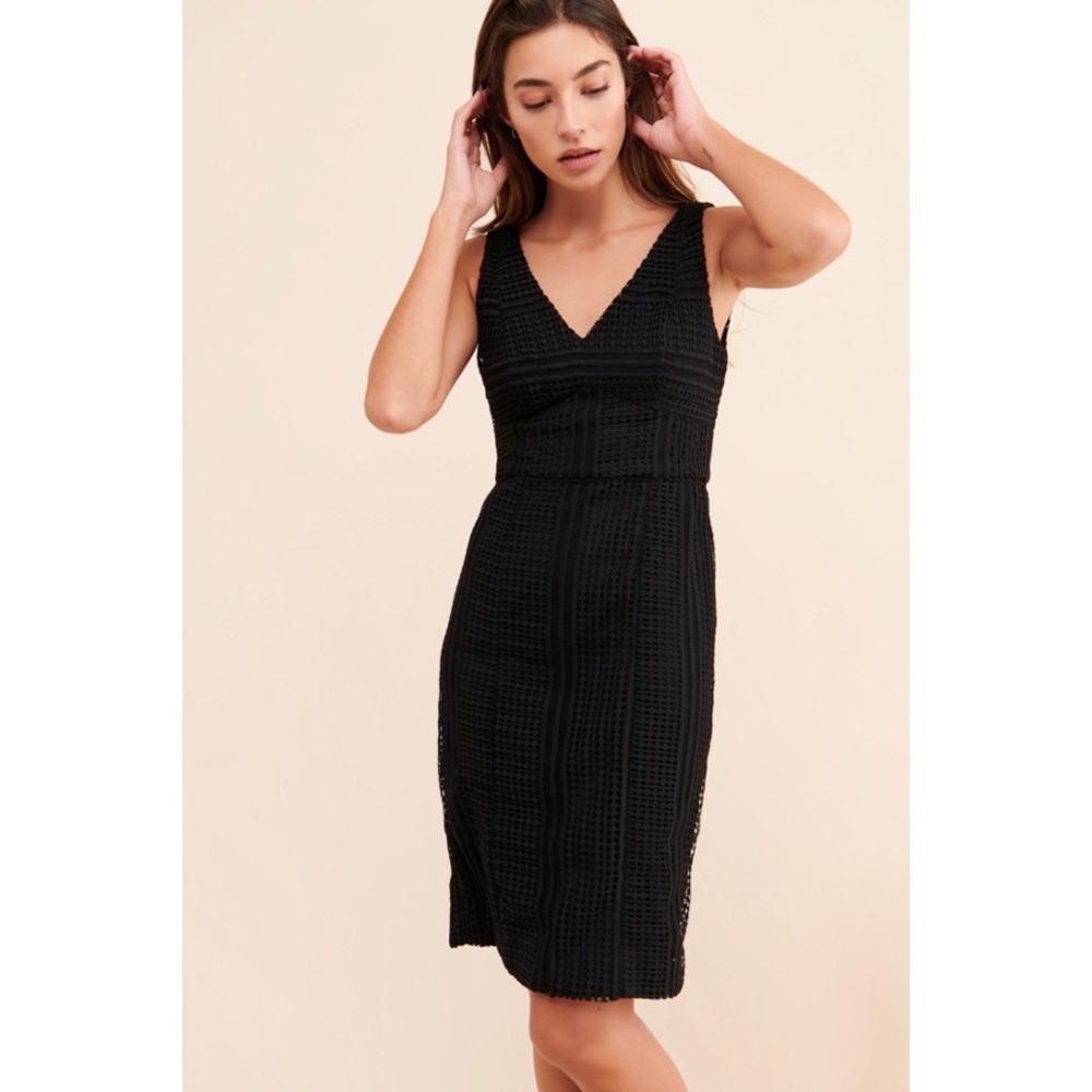 Anthropologie Taleen Lace Dress